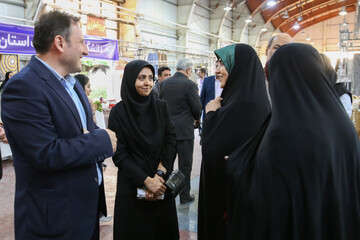 مریم مهدوی،سرپرست اداره کل میراث فرهنگی و صنایع دستی استان قزوین
