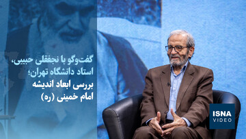 ویدیو/نجفقلی حبیبی: نباید اجازه داد مدعیان دوآتشه، انشقاق و تفرقه ایجاد کنند
