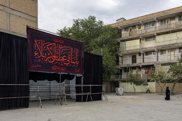 مشهد در آستانه محرم