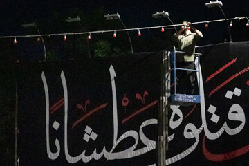مشهد در آستانه محرم