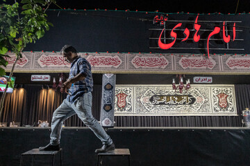 مشهد در آستانه محرم