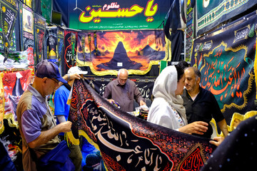 وضعیت بازار پرچم محرم پس از جنگ و نوسان ارز
