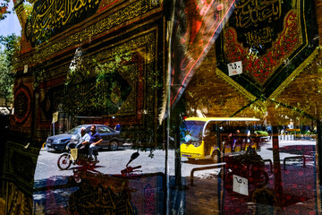 بازار سیاهه‌فروشان تهران