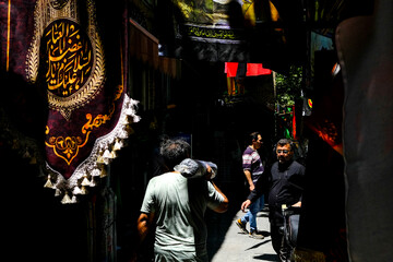 بازار سیاهه‌فروشان تهران