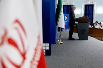 نشست خبری اسماعیل بقایی، سخنگوی وزارت خارجه