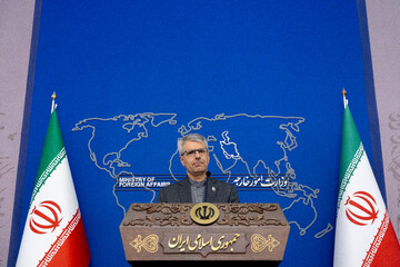نشست خبری اسماعیل بقایی، سخنگوی وزارت خارجه