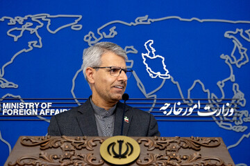 نشست خبری اسماعیل بقایی، سخنگوی وزارت خارجه