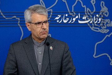 نشست خبری اسماعیل بقایی، سخنگوی وزارت خارجه