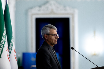 نشست خبری اسماعیل بقایی، سخنگوی وزارت خارجه