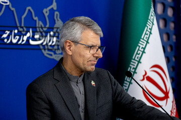 نشست خبری اسماعیل بقایی، سخنگوی وزارت خارجه