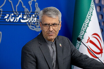 نشست خبری اسماعیل بقایی، سخنگوی وزارت خارجه