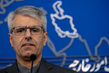 نشست خبری اسماعیل بقایی، سخنگوی وزارت خارجه