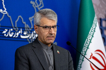 نشست خبری اسماعیل بقایی، سخنگوی وزارت خارجه