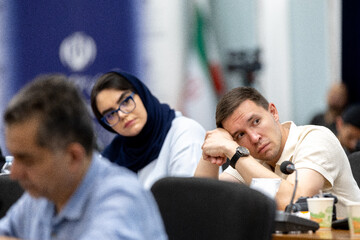 نشست خبری اسماعیل بقایی، سخنگوی وزارت خارجه