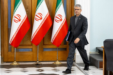 نشست خبری اسماعیل بقایی، سخنگوی وزارت خارجه