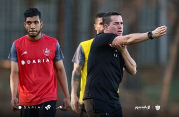 نخستین تمرین پرسپولیس زیر نظر اوسمار برگزار شد