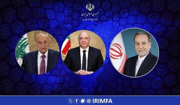گفت‌وگوی تلفنی عراقچی با مقامات لبنانی