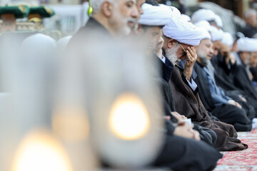 آیت‌الله احمد مروی، تولیت آستان قدس رضوی در آیین سنتی اذن عزای امام حسین (ع) در حرم مطهر رضوی