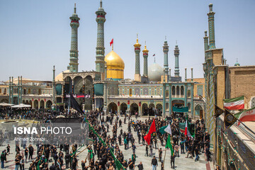حرم حضرت معصومه(س) به پویش مدیریت مصرف انرژی پیوست