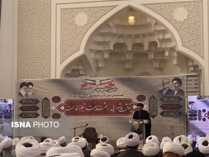 همایش میثاق عاشورایی، بعثت امت و تبلور خدمت در گرگان آغاز شد