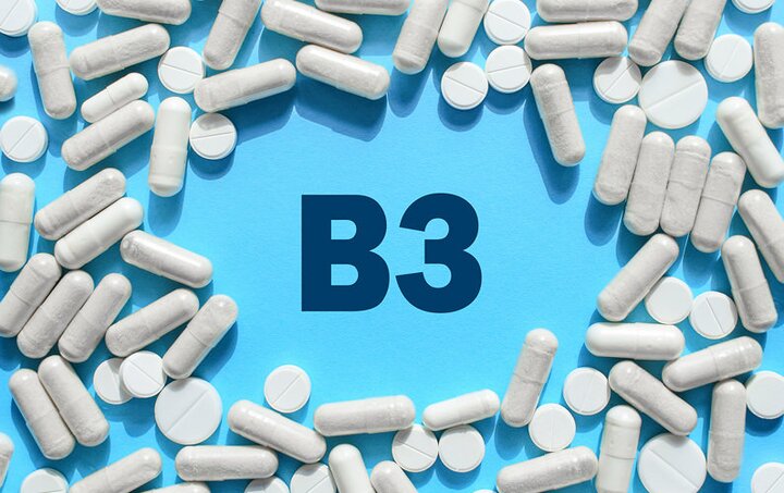 درمان یک بیماری به کمک ویتامین B3