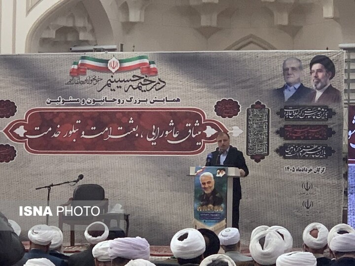 همایش میثاق عاشورایی، بعثت امت و تبلور خدمت در گرگان آغاز شد