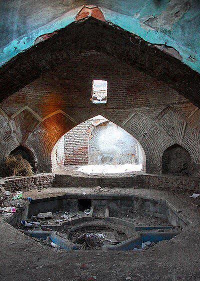 حمام‌های اردبیل؛ میراثی که میان قانون و بلندمرتبه‌سازی جان می‌دهد