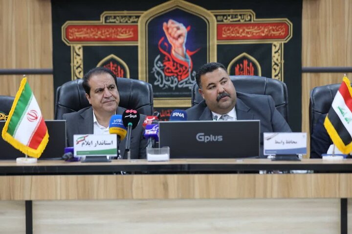 اربعین، موضوع اصلی نشست استانداران ایلام و واسط عراق