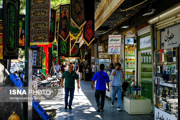 وضعیت بازار پرچم محرم پس از جنگ و نوسان ارز