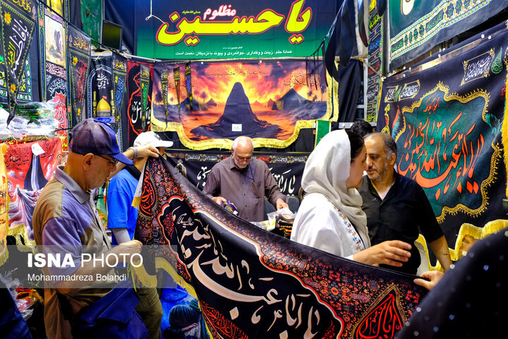 وضعیت بازار پرچم محرم پس از جنگ و نوسان ارز
