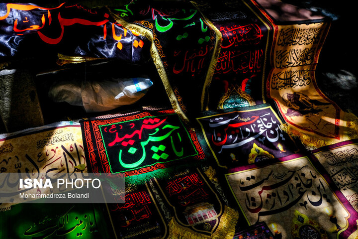 وضعیت بازار پرچم محرم پس از جنگ و نوسان ارز