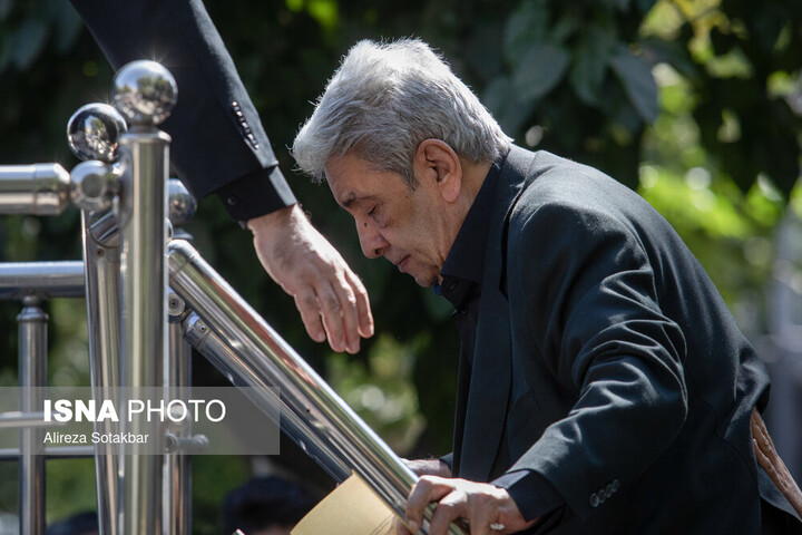 بهروز رضوی و ارتباطش با دکتر مصدق