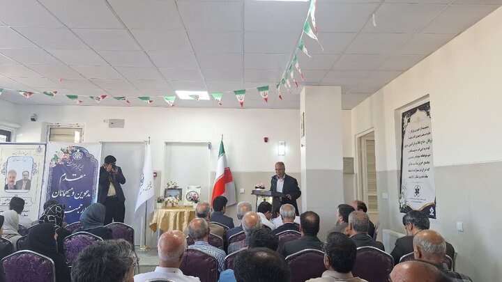 افتتاح پایگاه اورژانس پیش‌بیمارستانی شماره ۵ شهری ملایر