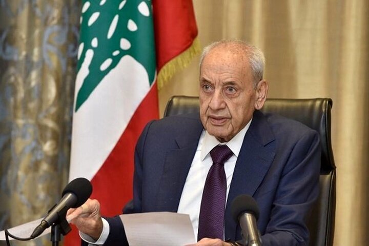 نبیه بری: تعیین مناطق آزمایشی باید با جدول زمانی خروج اسرائیل همراه باشد