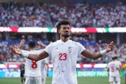 گل اول ایران به مصر/ رامین رضاییان بهترین گلزن ایران در جام جهانی