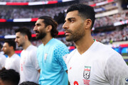 ایران صفر-صفر بلژیک تا دقیقه ۱۰/ کارت زرد به لوکاکو پس از برخورد با بیرانوند