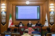 جلسه علنی شورای شهر تهران