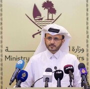قطر احتمال برگزاری دیدار سطح بالا بین ایران و آمریکا را تایید نکرد