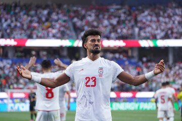 رضاییان بهترین بازیکن مصاف ایران برابر نیوزیلند