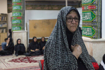 مراسم سنتی طشت گذاری آذری های مقیم کیش
