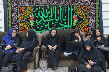 مراسم سنتی طشت گذاری آذری های مقیم کیش