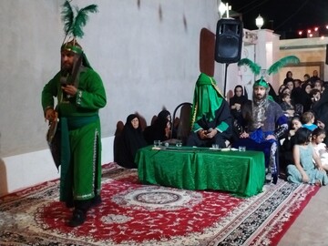 برگزاری آیین ماندگار تعزیه در پیشوا نشانه ارادت مردم این شهرستان به فرهنگ عاشورا