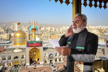 آیین سنتی «صلا» - حرم مطهر رضوی