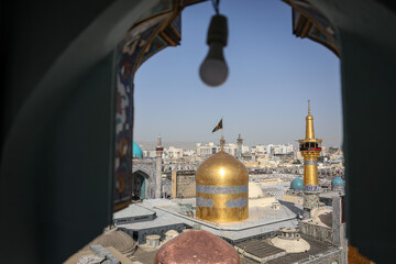 آیین سنتی «صلا» در حرم مطهر رضوی