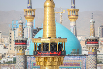 آیین سنتی «صلا» در حرم مطهر رضوی