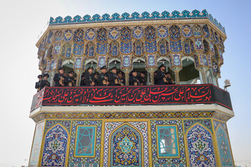 آیین سنتی «صلا» در حرم مطهر رضوی