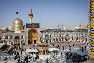 آیین سنتی «صلا» در حرم مطهر رضوی