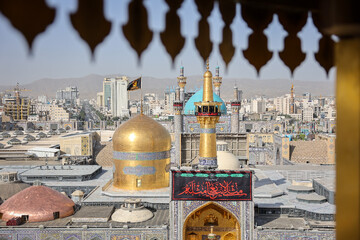 آیین سنتی «صلا» در حرم مطهر رضوی