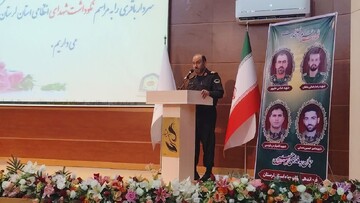 سردار هاشمی‌فر: امنیت، ولایت و فرهنگ ایثار و شهادت بزرگ‌ترین نعمت‌های الهی هستند