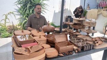 ویترینی از اصالت و نوآوری؛ جایی که هنرمندان و کارآفرینان در بابل گردهم آمدند